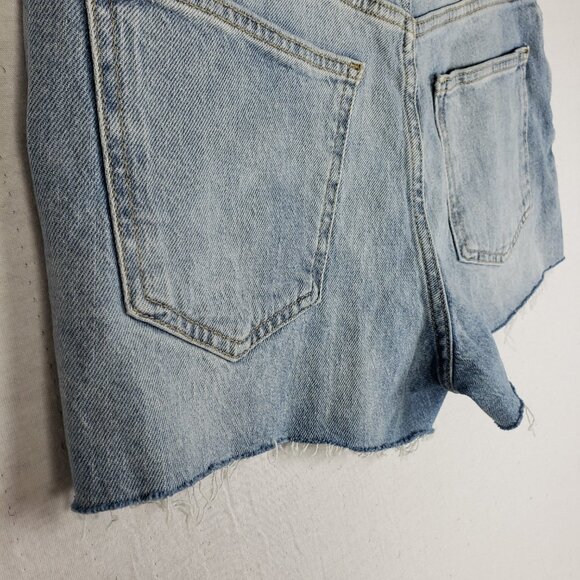 NWT BDG Urban Outfitters Girlfriend High-Rise Denim Jean Shorts size 28 - Picture 12 of 13